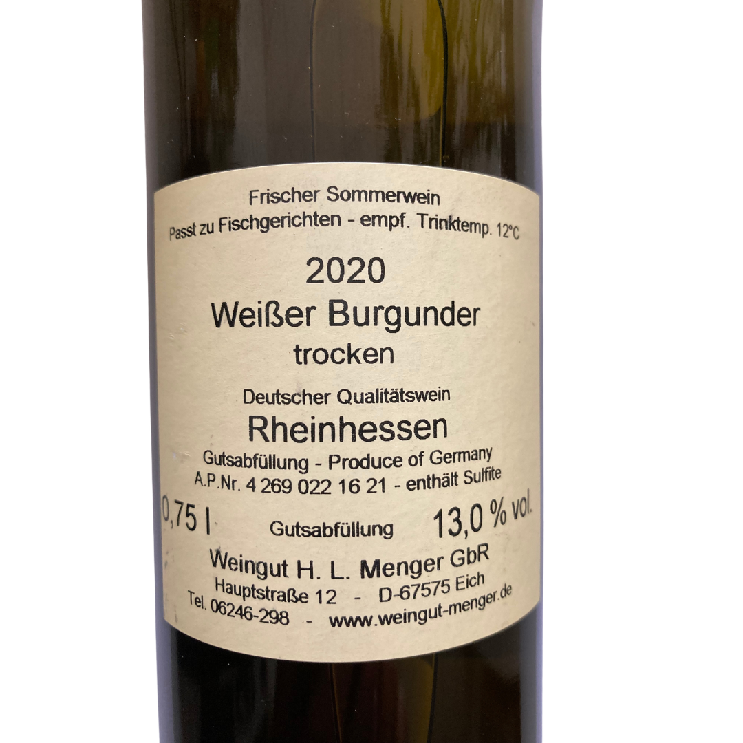 Weißer Burgunder | Trocken - Rheinhessen