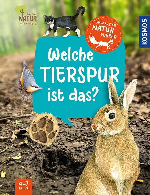 welche tierspur ist das naturfuehrer