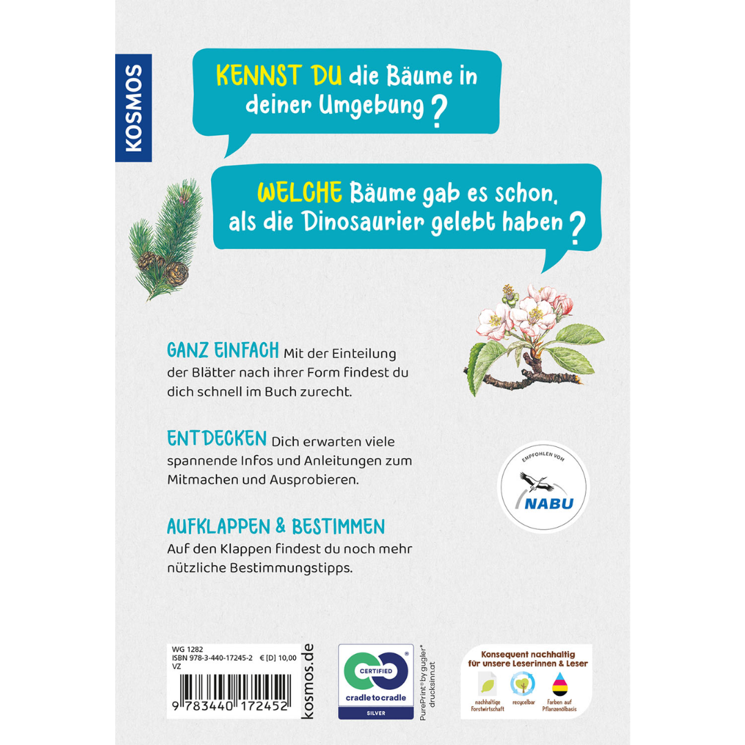 Welcher Baum ist das? Kindernaturführer - Backcover
