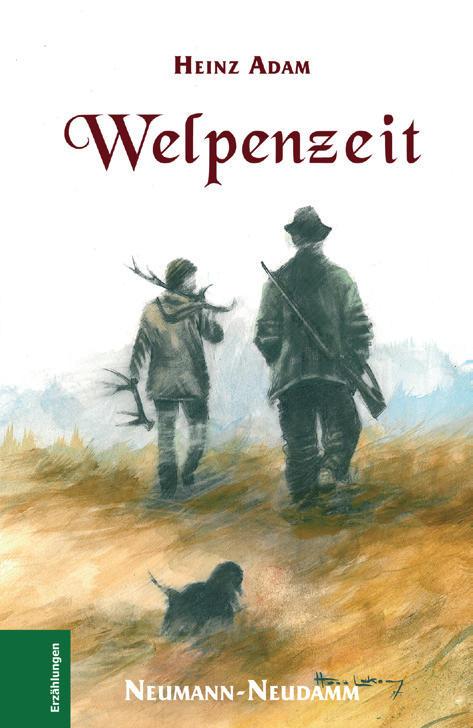 Welpenzeit Heinz Adam Jagdliteratur