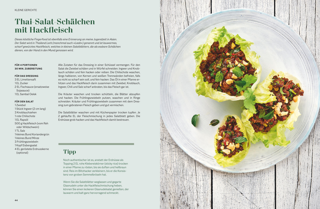 Wild genießen - kleine Gerichte