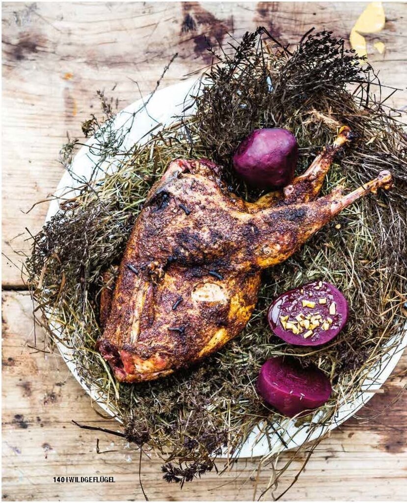 Wild grillen Rezeptbild