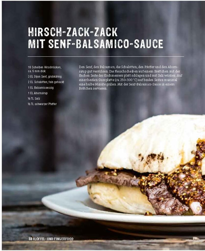 wild grillen hirsch rezept