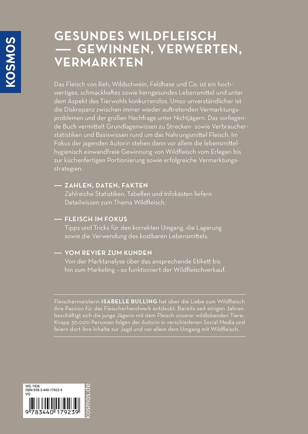 Wildbret erlegen und versorgen Buch RS