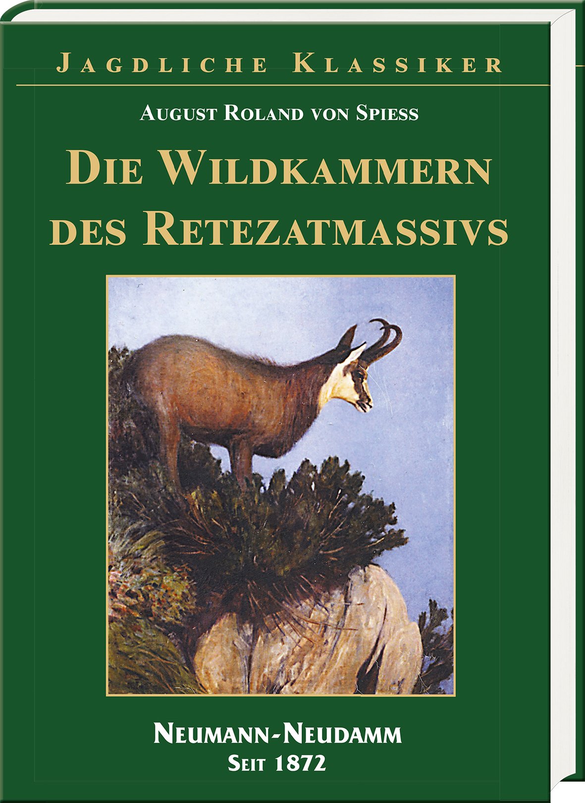 die wildkammer des retezatmassivs