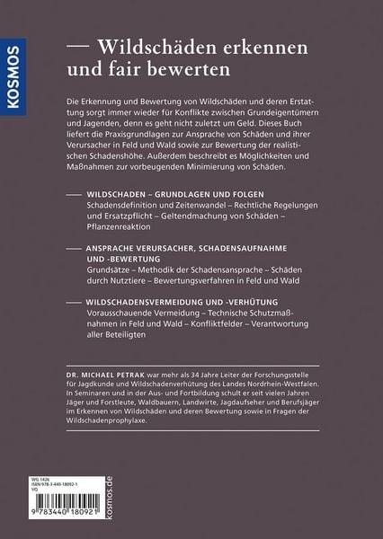 Wildschaeden Fachbuch Rueckseite