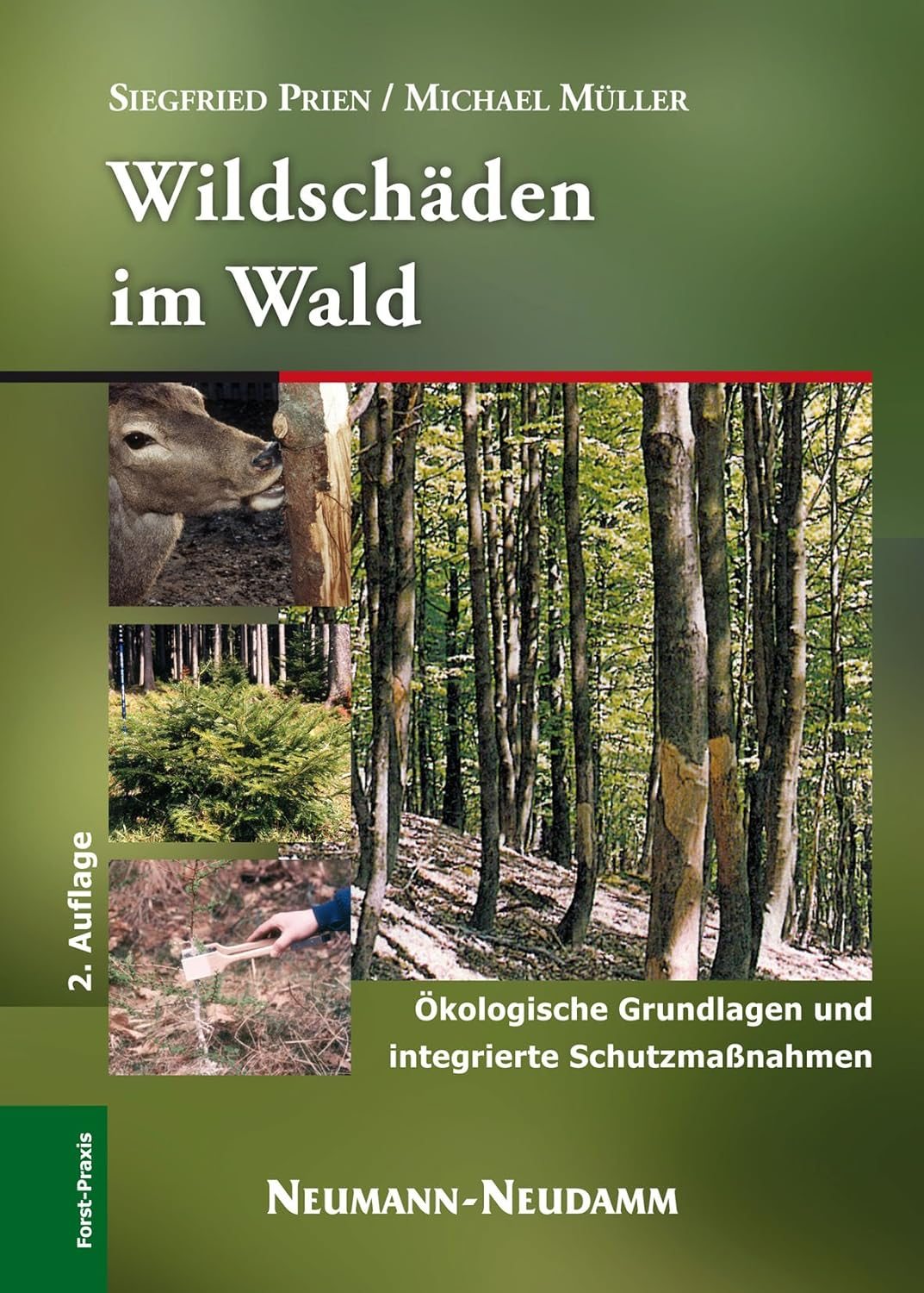 Wildschaeden im Wald Praxisbuch mit Bild