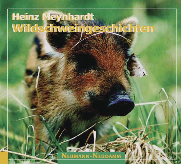 Wildschweingeschichten Jagdbuch