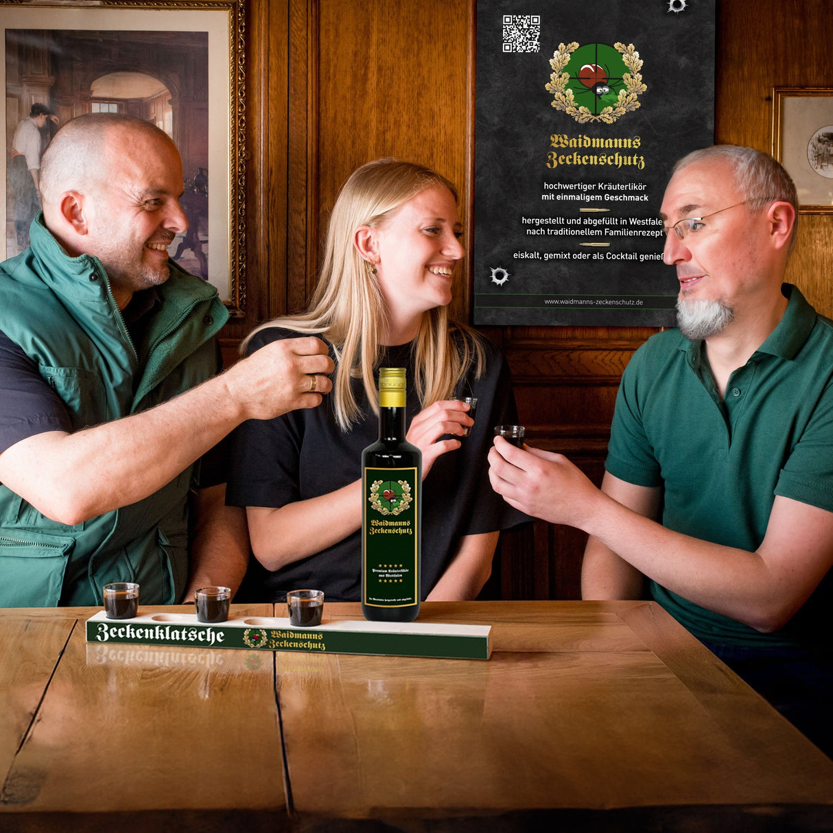 Waidmanns Zeckenschutz Kräuterlikör