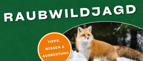 Raubwildjagd - Alles über die Raubwildjagd
