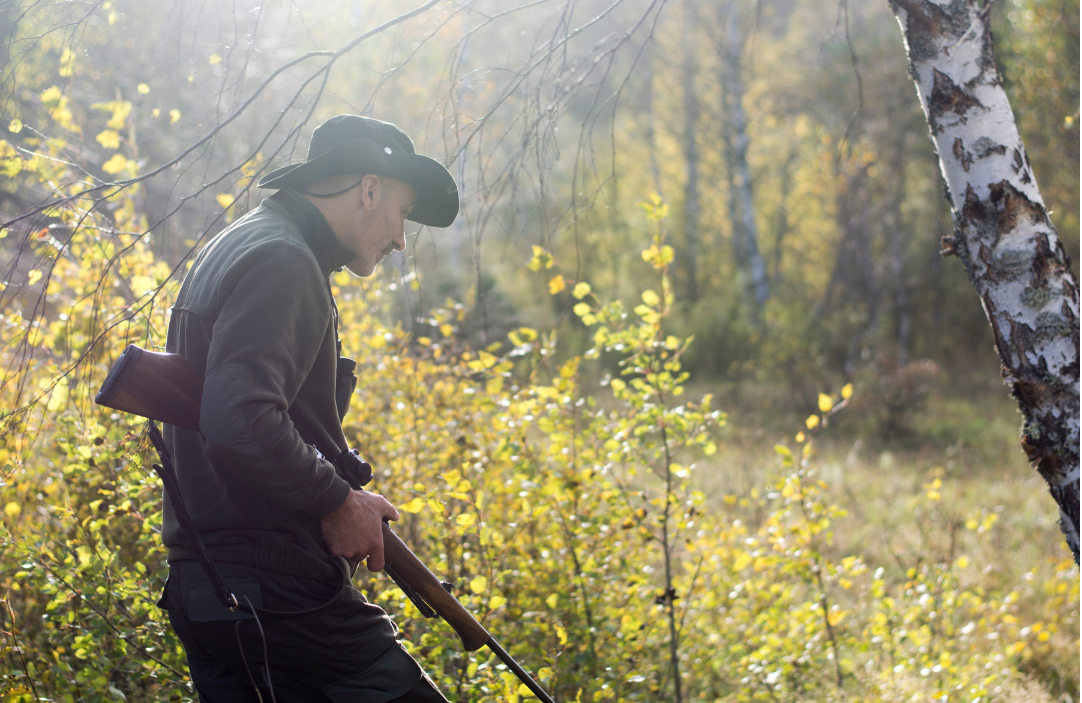 Jagdpullover Herren und Jagdhemd Herren für Jagd und Revier.