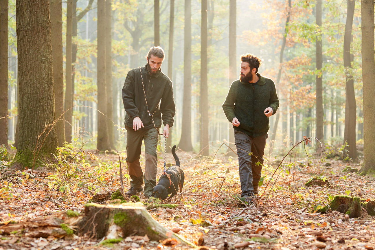 Nachsuche, Schweißhund Ausbildung, Fährtensuche Hund und Schweißarbeit im Jagdeinsatz