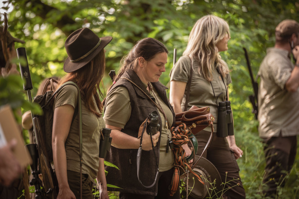 Jagdblusen, Shirts & Jagdpullover für Damen