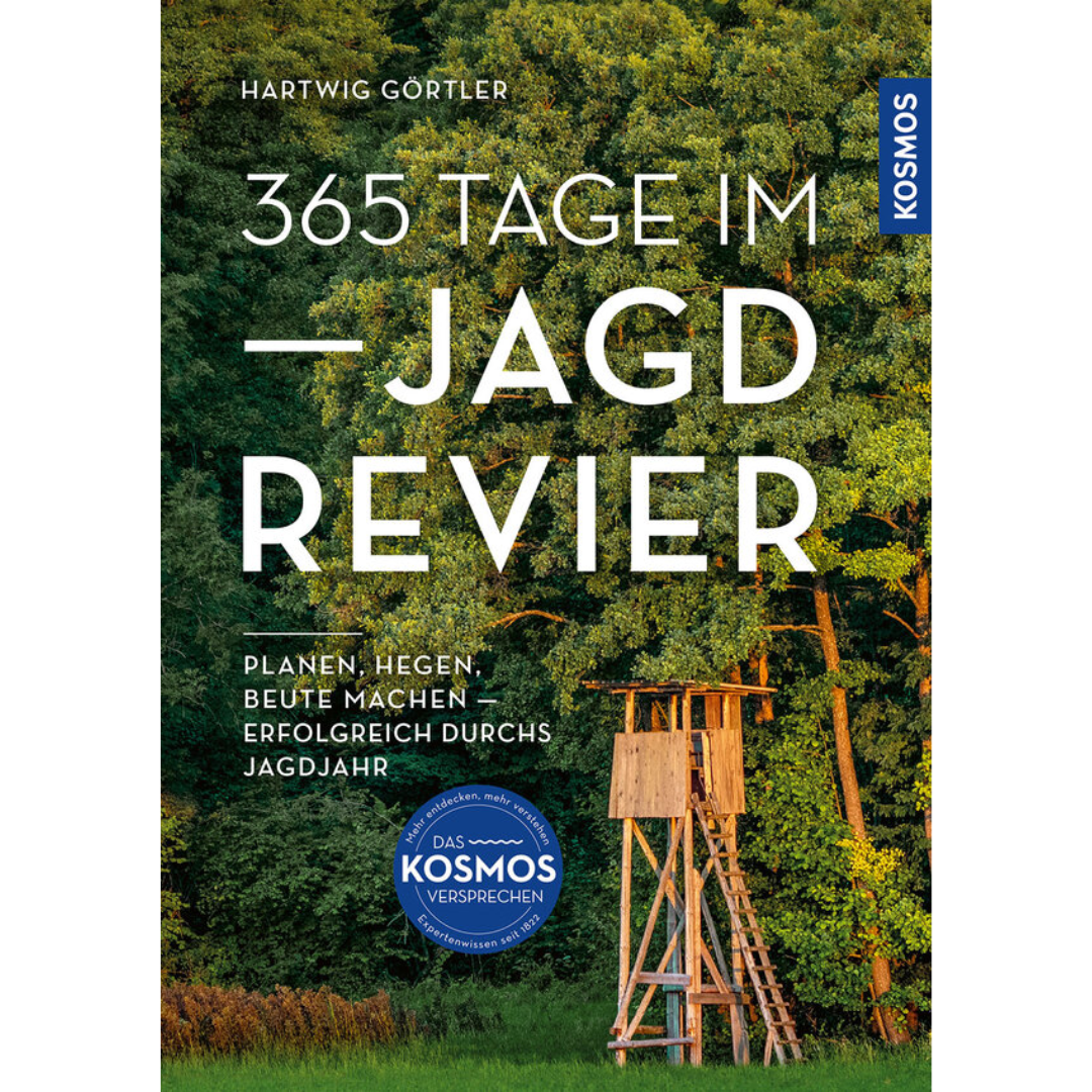 365 Tage im Jagdrevier