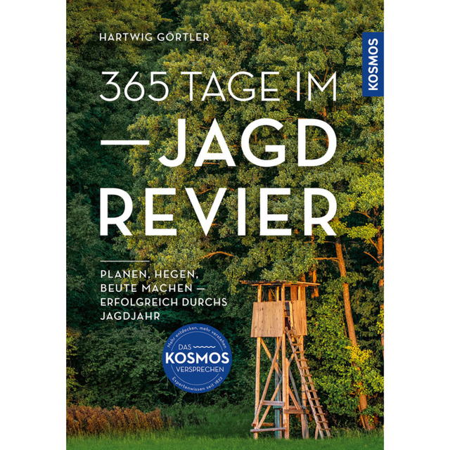365 Tage im Jagdrevier