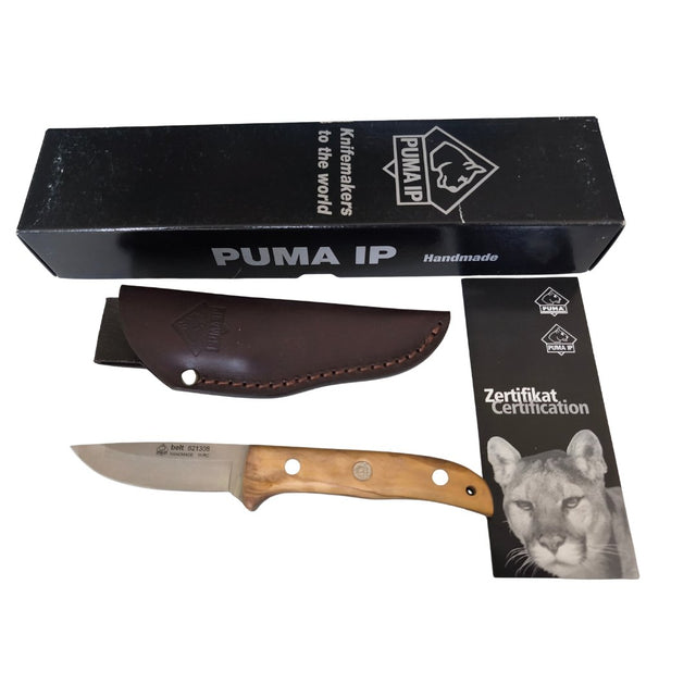 Puma ip belt olive