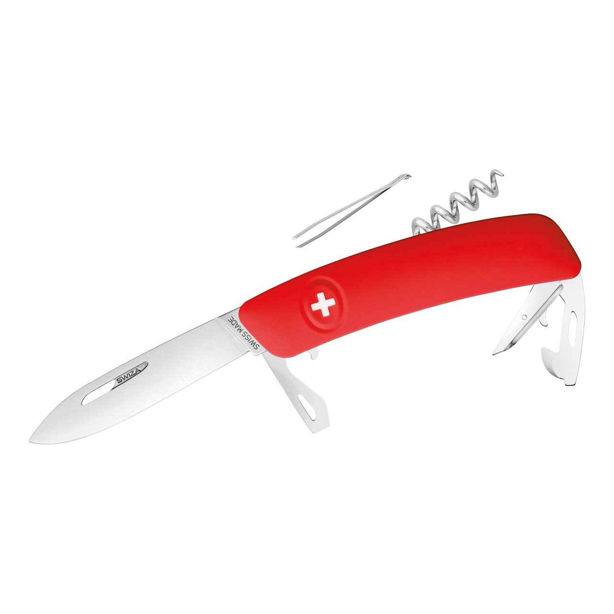 Swiza Schweizer Taschenmesser D03 Rot