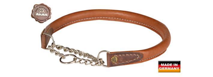 Halsband Yakleder Braun