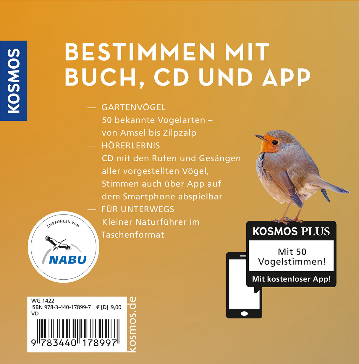 Alle Vögel sind schon da - Backcover