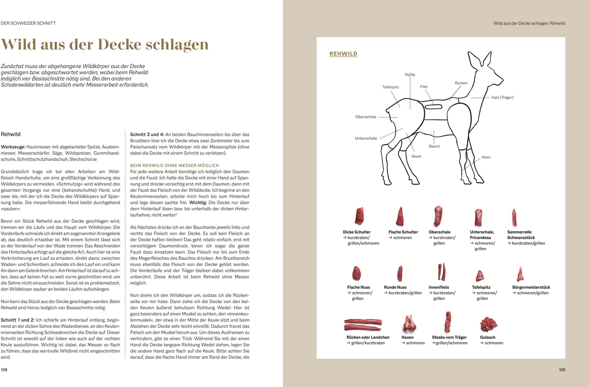 Das Geheimnis des Schweizer Schnitts - Anleitung