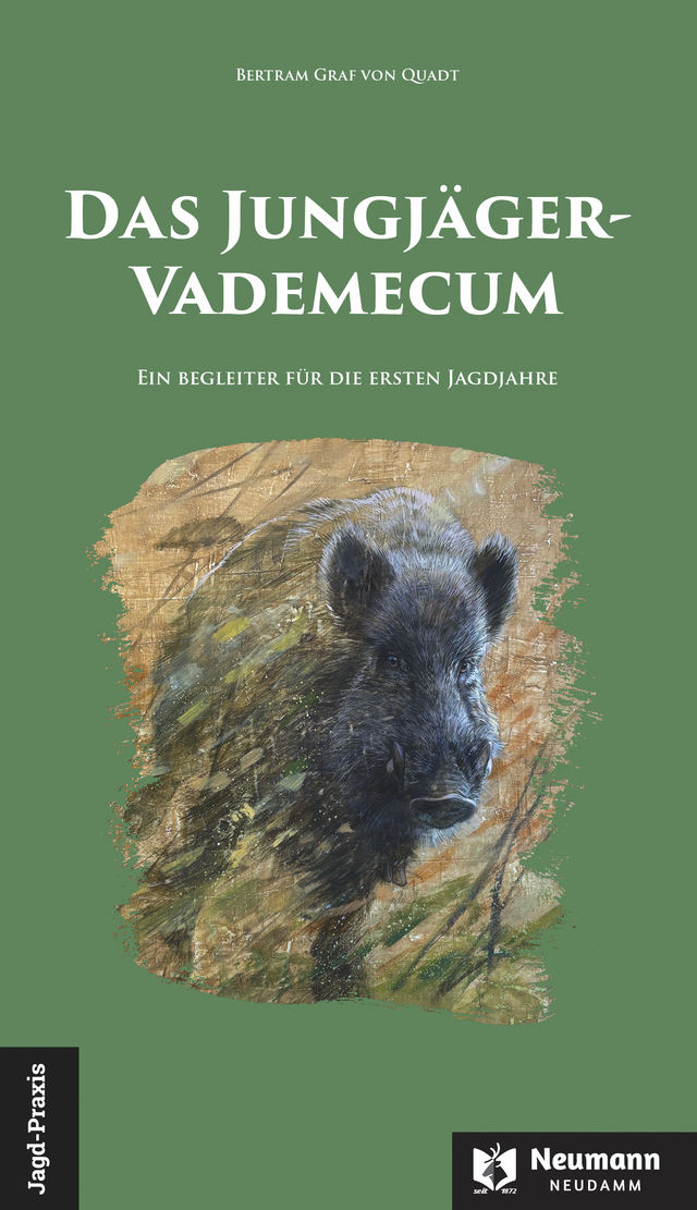 Das Jungjäger-Vademecum - Bertram Graf von Quadt