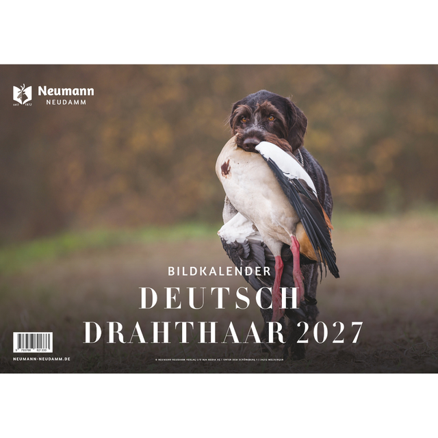 Deutsch Drahthaar Kalender 2027