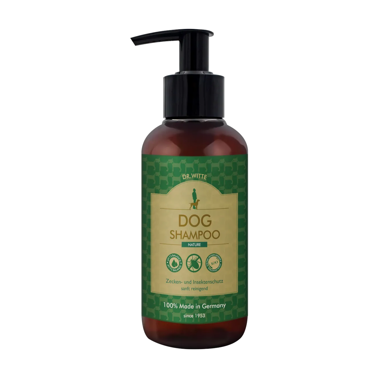 Dr. Witte Dog Shampoo - Naturbelassenes Shampoo fuer Hunde