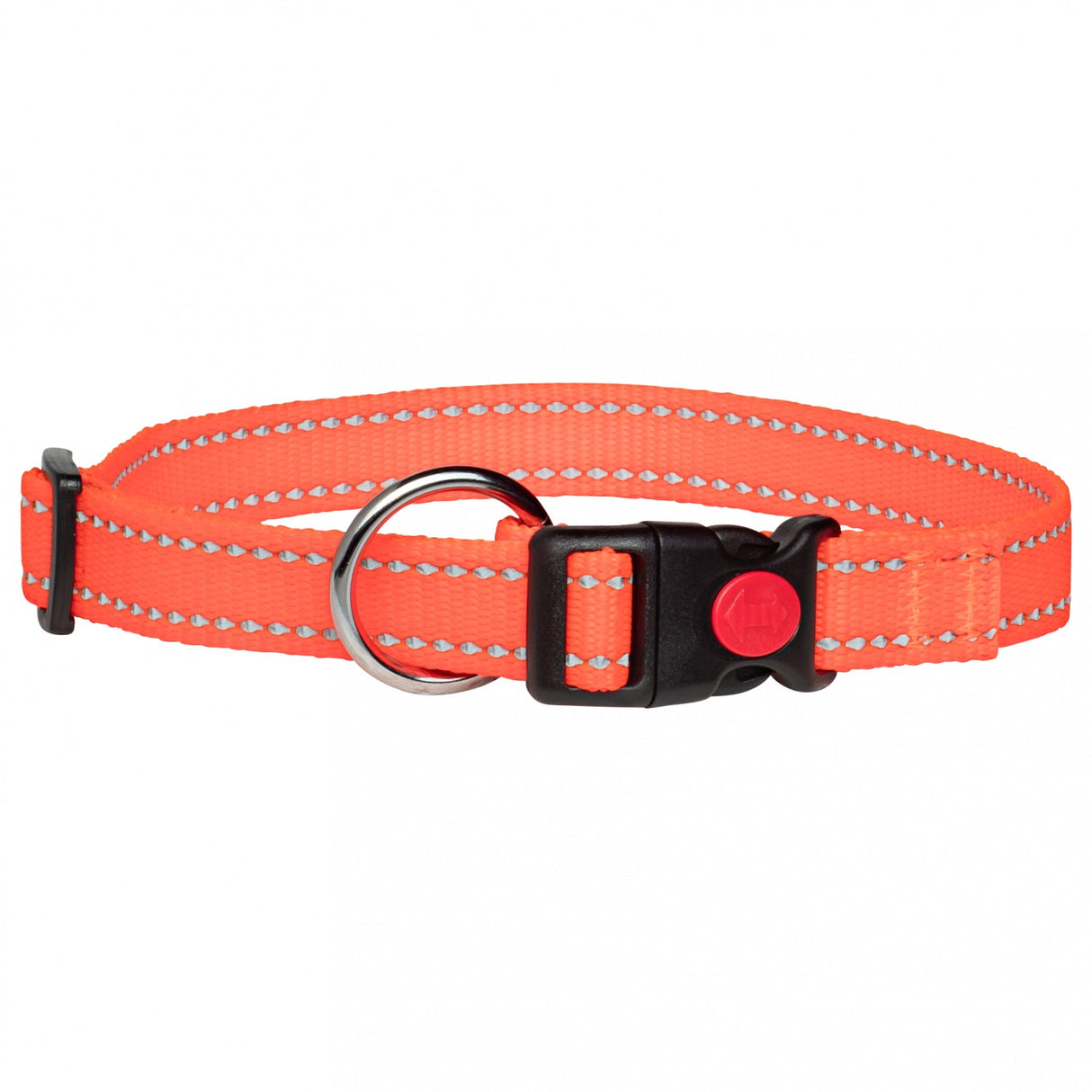Nylonhalsband Reflex orange