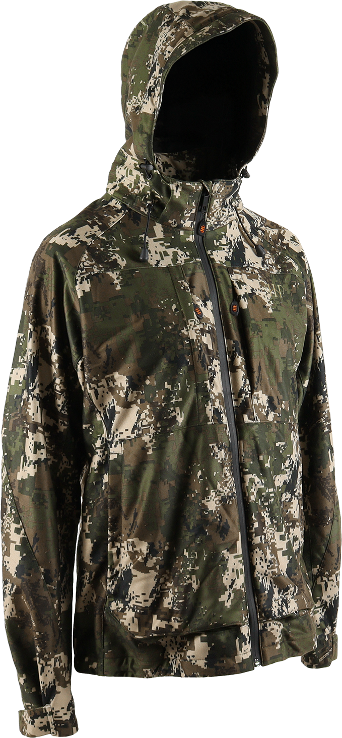 House of Hunting ALVA Jacke Camo Jagdjacke mit Kapuze