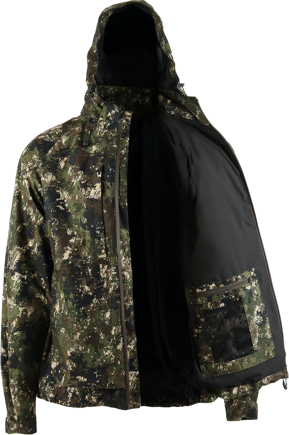 House of Hunting ARVID Jacke Innentasche