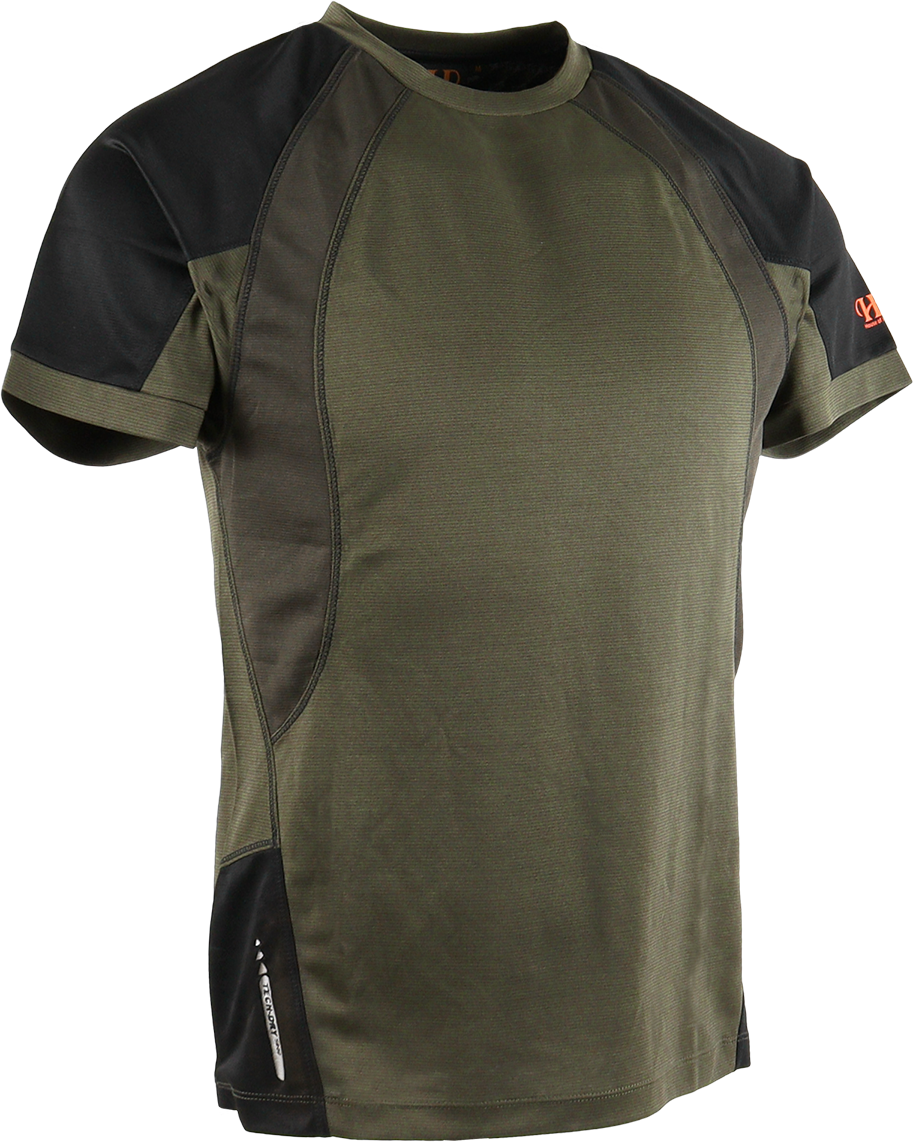 House of Hunting Tech-Dry Shirt seitlich