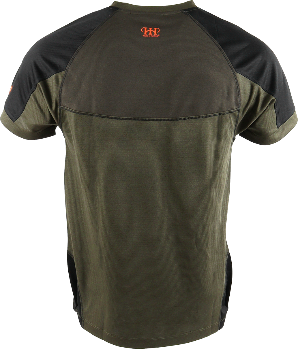 House of Hunting Tech-Dry Shirt Back