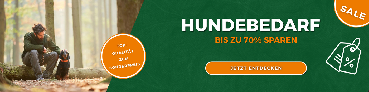 Jagdhundeausrüstung Sale
