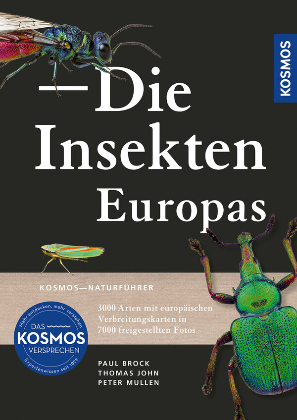Die Insekten Europas - Kosmos Naturführer