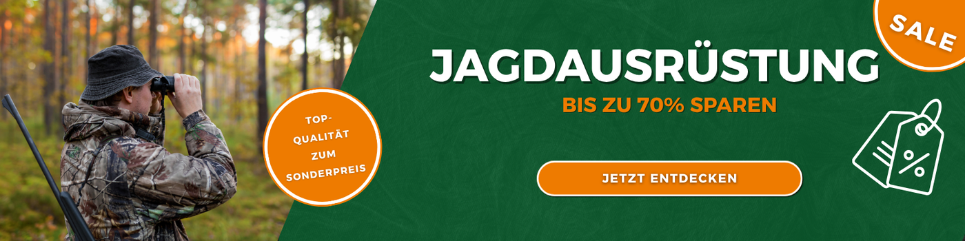 Jagdausrüstung Sale 