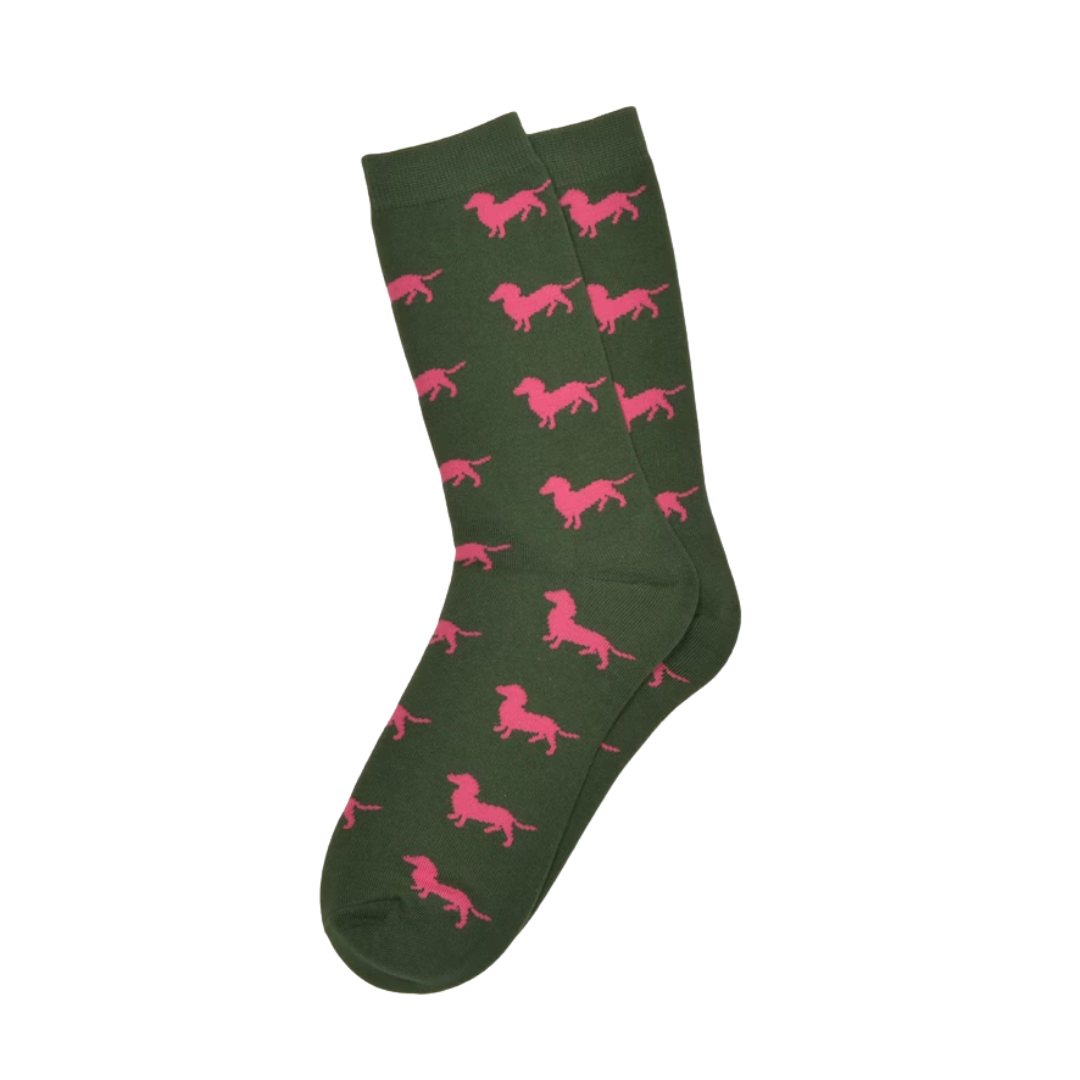 Krawattendackel Socken "Dackel"
