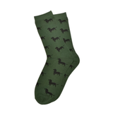Krawattendackel Socken "Dackel"