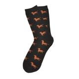 Krawattendackel Socken "Dackel"