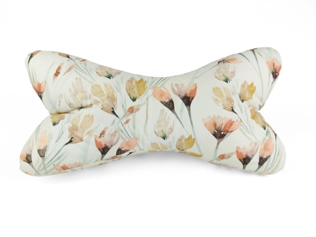 Leseknochen Wildtulpen Pastell