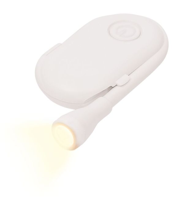 Mini-Leselicht Recharge in weiss