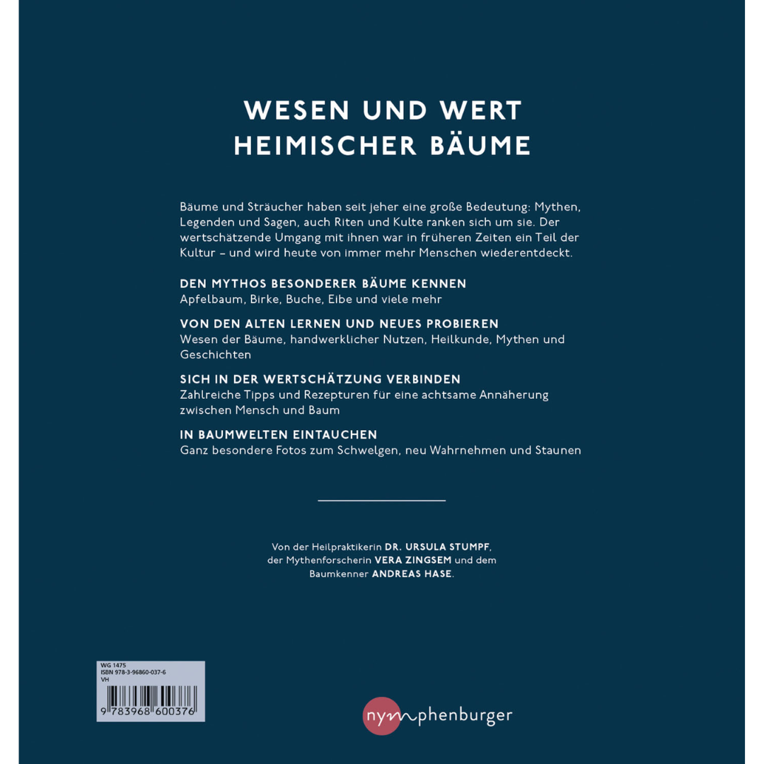 Mythische Bäume - Backccover