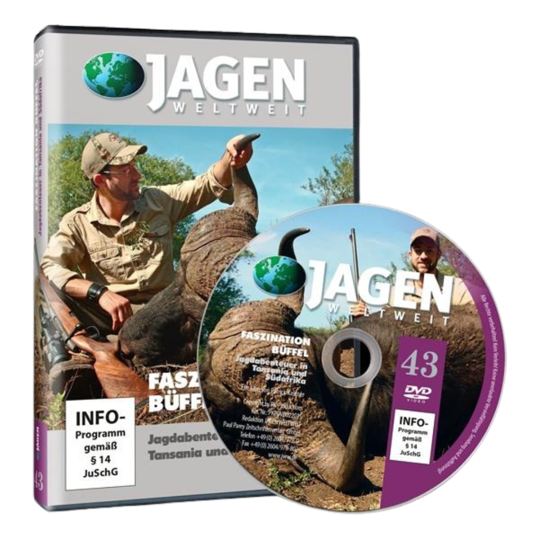 Jagen Weltweit Nr. 43 Büffelsafaris