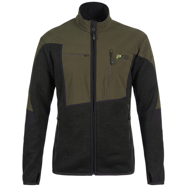PSS X-treme Wollstrickjacke Nordfell  - Front