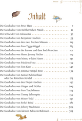 Sämtliche Geschichten von Peter Hase und seinen Freunden Inhaltsangabe
