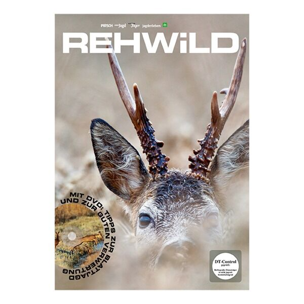 Sonderheft Rehwild mit DVD