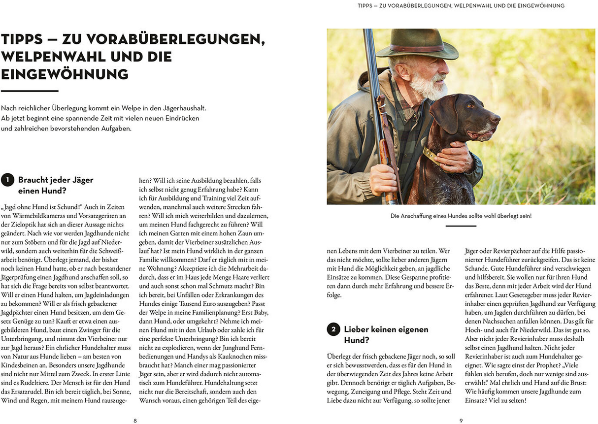Tipps und Tricks fuer Hundefuehrer - Welpenauswahl