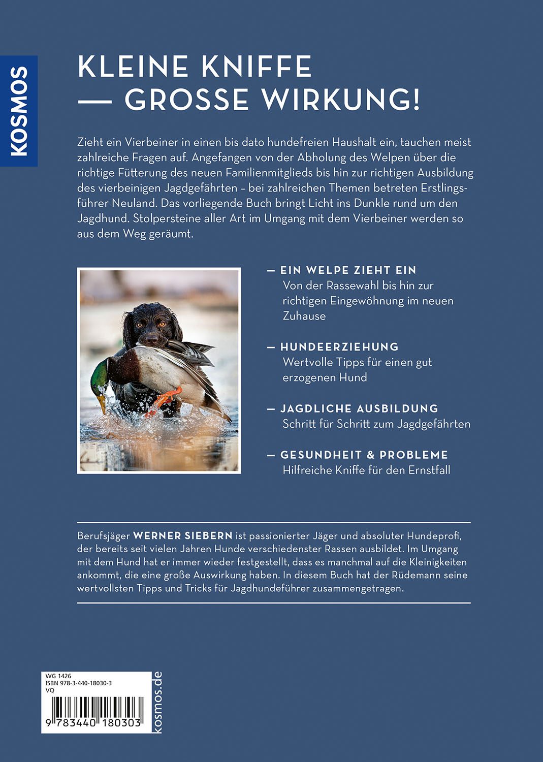 Tipps und Tricks fuer Hundefuehrer Rueckseite Cover