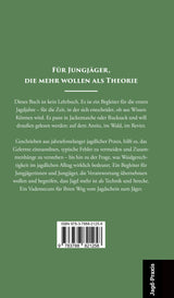 Das Jungjäger Vademecum Rückseite