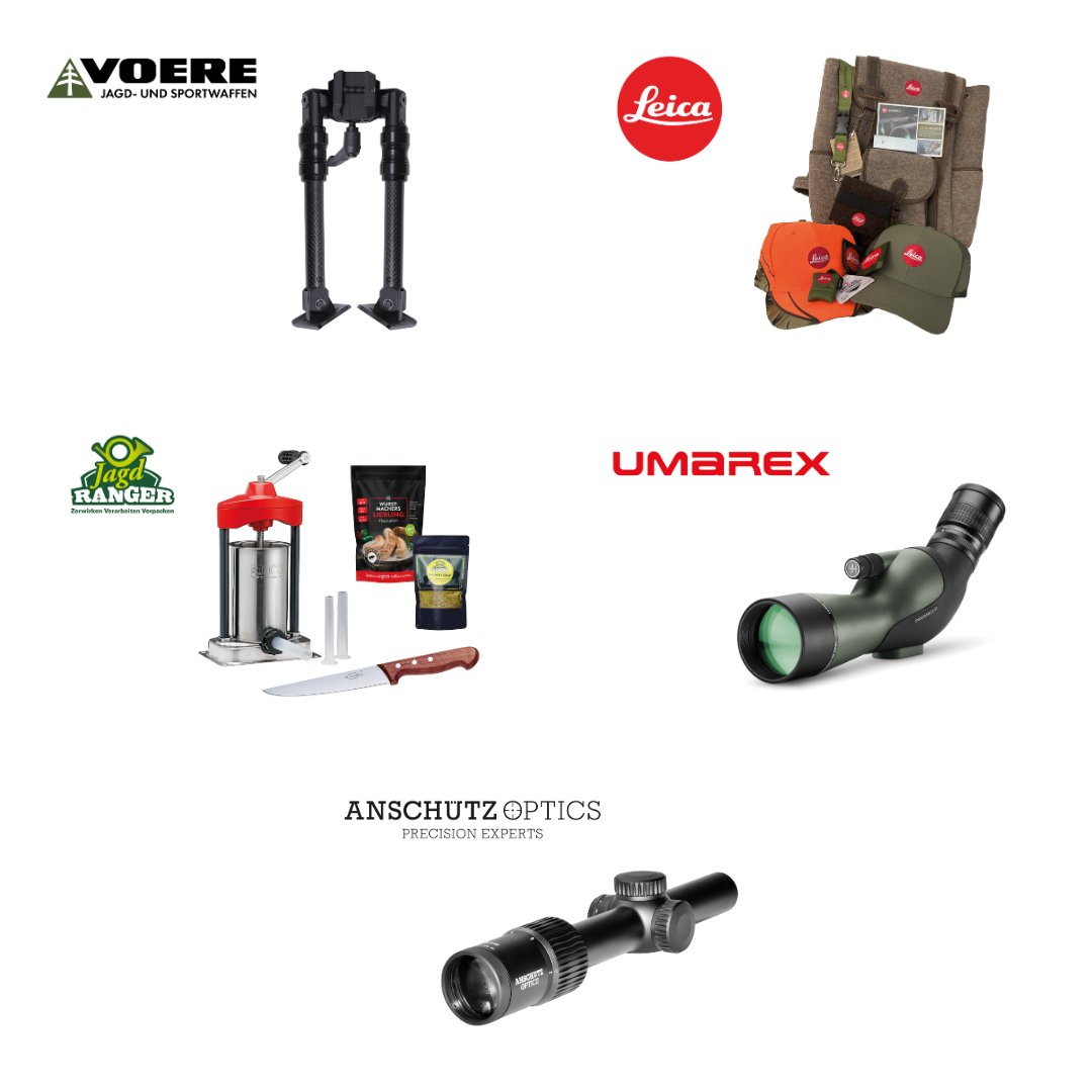 Jagd adventskalender Gewinne