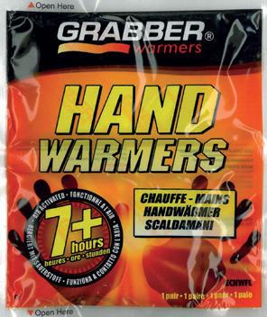 Grabber-Handwärmer
